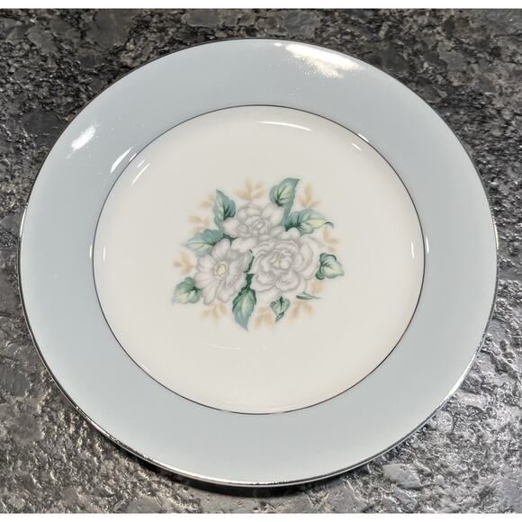 4 Vintage 6 1/4” Sheraton Bread Plates Harmony House Fine China Sears #3250 - Picture 3 of 4